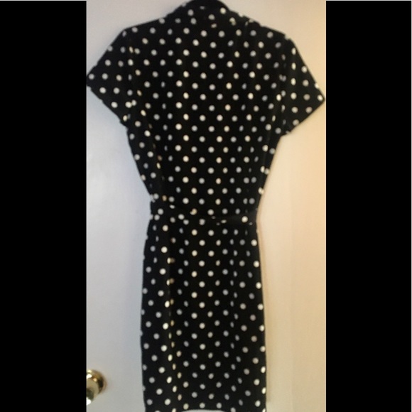 Ann Taylor Polka Dot Tunic Dress - Picture 2 of 3